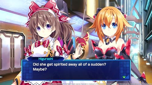 Neptunia: Sisters VS Sisters Nintendo Switch videojuego JRPG de acción anime 4