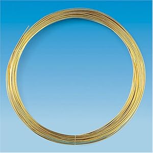 Knorr Prandell Fil de Laiton 1 mm x 3 m, doré