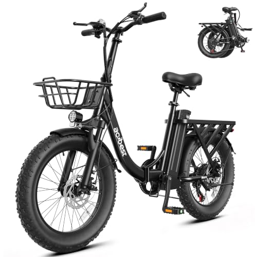 Mars/Mars Plus Folding Electric Bike for Adults-1200W/1800W Peak Motor image 2