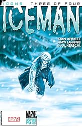 Amazon | X-Men Icons: Iceman (2001-2002) #2 (of 4) (English 