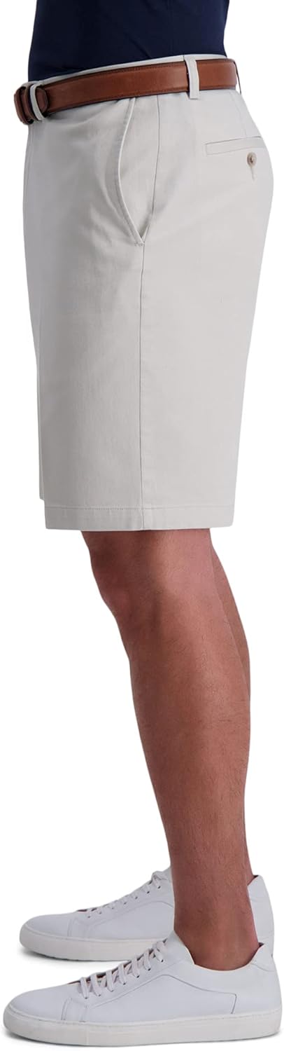 Haggar Men's Classic Fit Flat Front Short