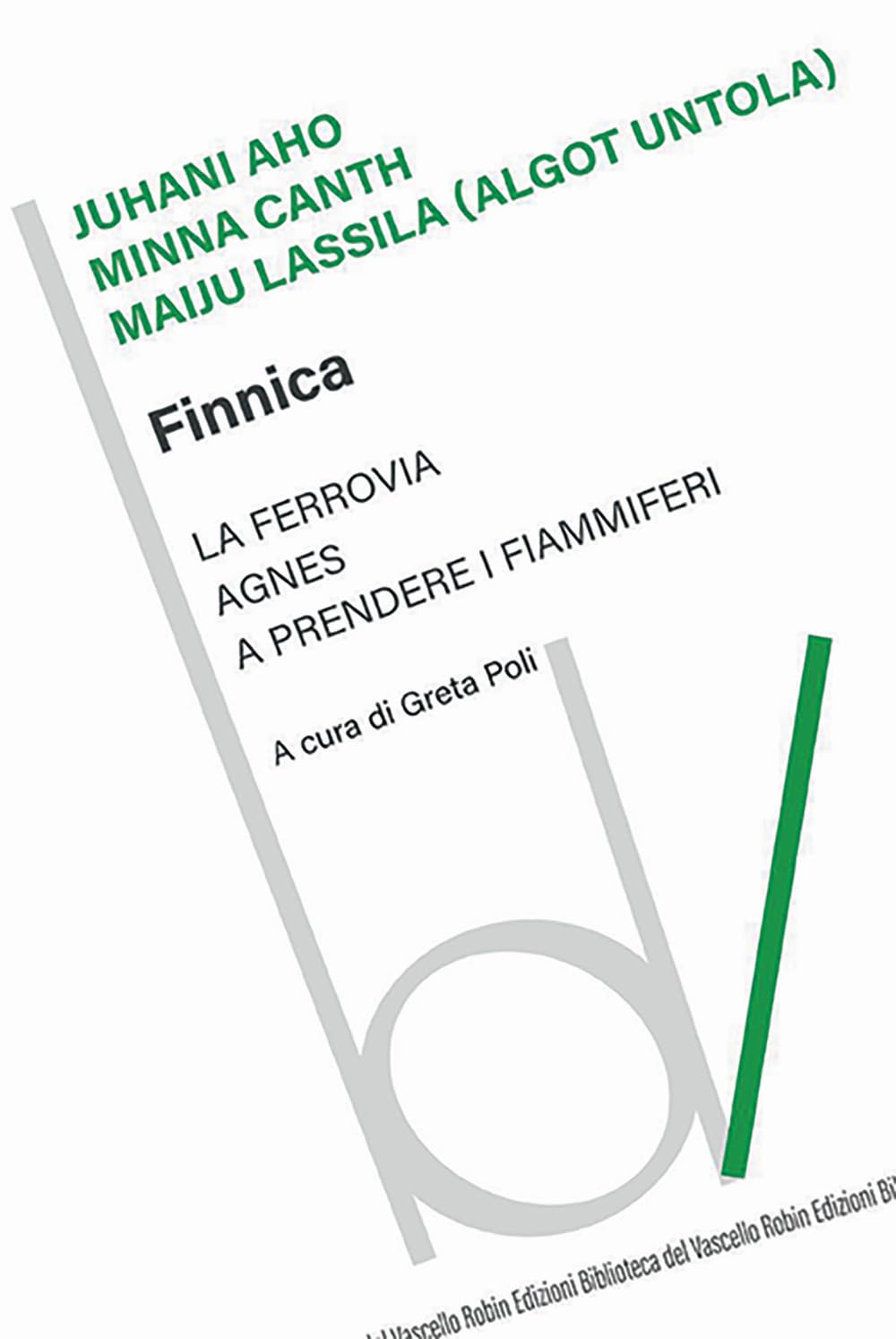 Finnica: La Ferrovia-Agnes-A Prendere I Fiammiferi - 4