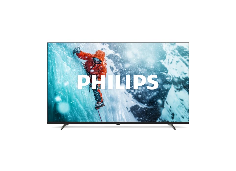 Philips 50inch 4K Google TV 50PUT7330/56 Ultra sharp picture Dolby audio 2025 Model. HDR 10/HLG Google Voice Assistant Youtube Netflix Shahid One Year Warranty