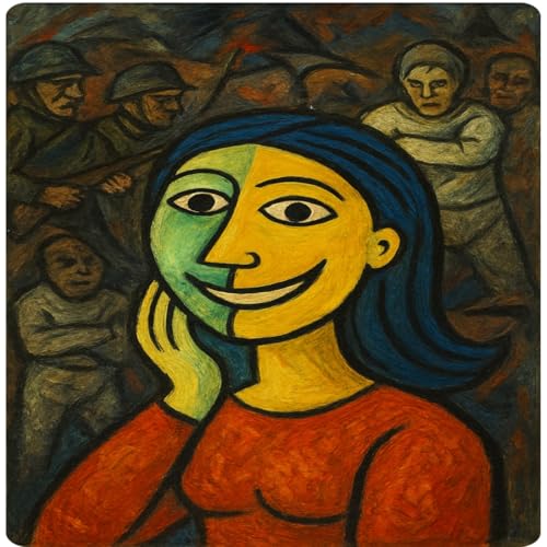 『Don't mention the war. Is it possible to be optimistic? Sincere and performative beliefs』のカバーアート