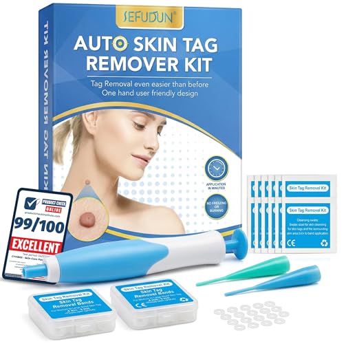 ICYVIBES Premium Skin-Care Patch Big Kit Gentle Foot & Face Care Set with Soft Patches Comfort Bands & Stick Applicator for Men Women & Kids