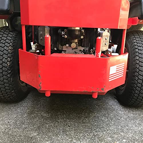 Xinghe 12X8Cm American Flag Decal 1Pair, Matte White Tactical Military Usa Flag Decal For Car, Truck, Auto, Car Vinyl Window Bumper Decal Sticker #TOP5