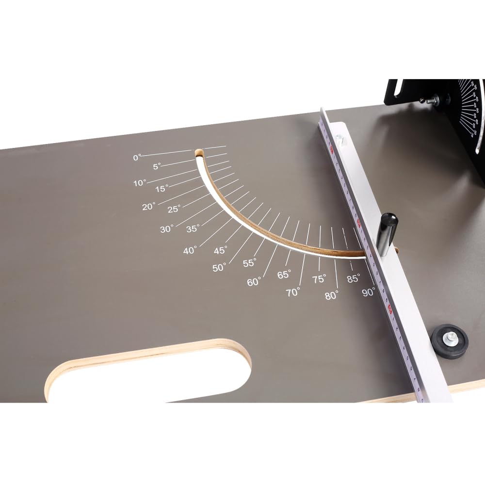 200W Foam Cutter with 450℃ Nichrome Wire | 36V Heated Cutter for 12ick Polystyrene, Sponge & Plastic | Max Cut Length | Horizontal/Vertical Cutting | Laser Scale Workbench