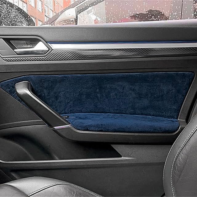 Zelfklevende microvezel film met suède uitstraling - zwart (20 cm x 150 Zelfklevende microvezel film met suède uitstraling - zwart (20 cm x 150