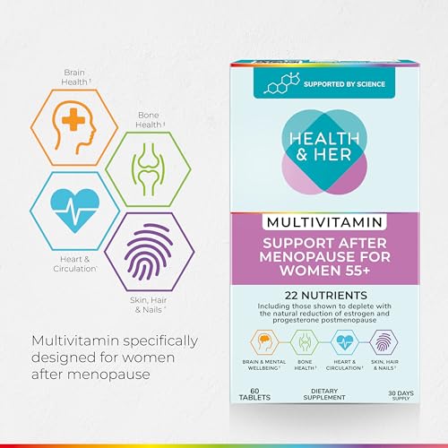 Health and Her Vegan Multivitamin