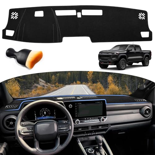 MOCHENT Dash Cover for Chevy Chevrolet Colorado/GMC Canyon 2023-2025 2026