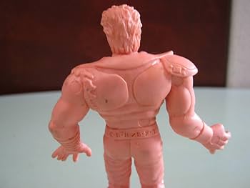 ケンシロウ　ホク消し　丸越　デカ消し　デカケシ 北斗の拳 Amazon.co.jp: 丸越北斗の拳 ケンシロウデカ消し消しゴム人形
