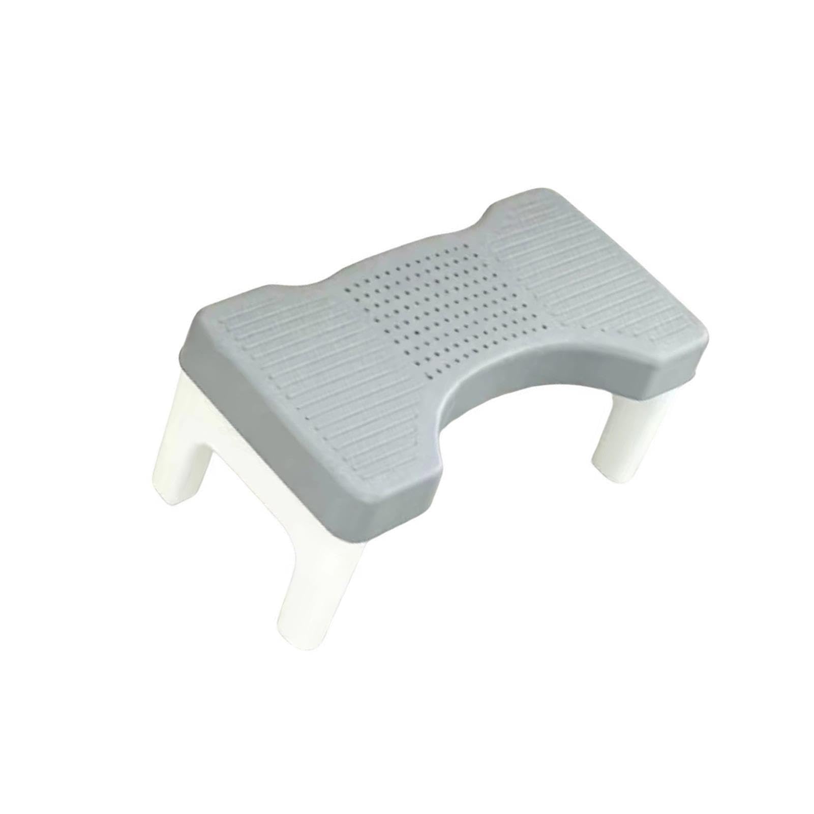 Ergonomiczny podnóżek pod biurko z silikonową powierzchnią masującą