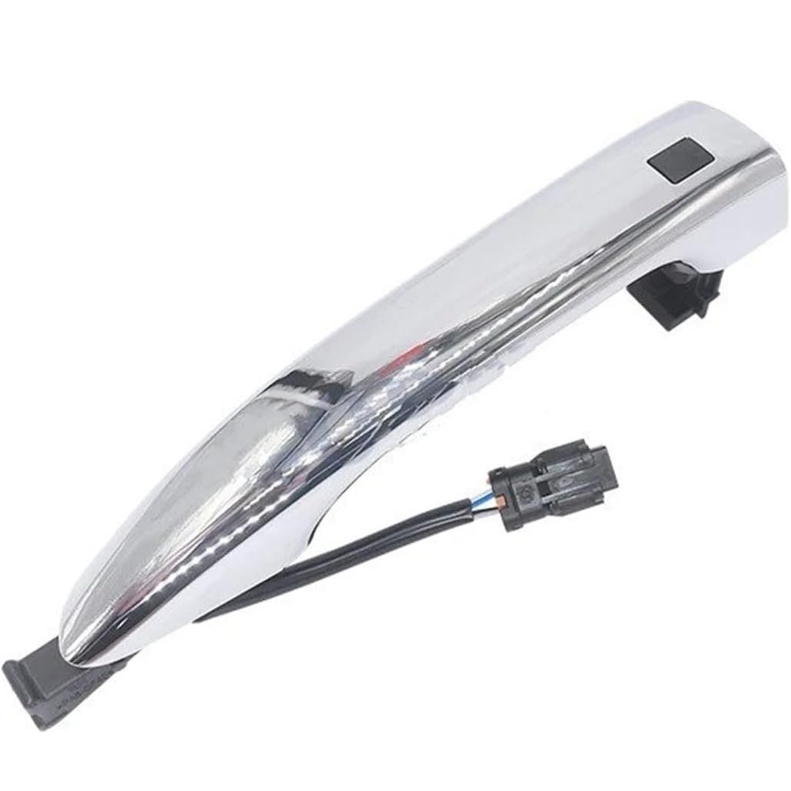 Glymzoi 82651-B4200 Car Exterior Door Handles Car Outer Door Handle For Hyundai For Grand I10 2014-2024 For Chrome Outside 82661-B4200(82651-B4200)