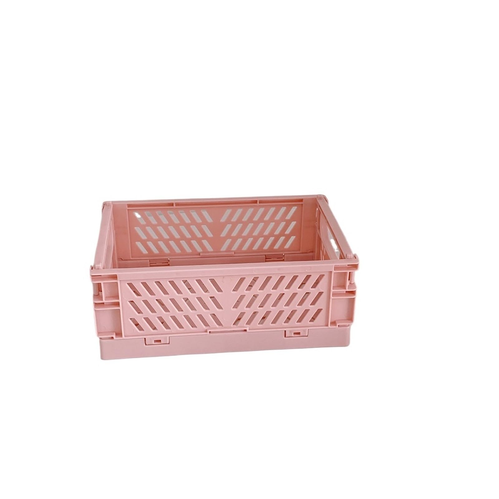 XUCZHAI Stackable Foldable Stationary Holder Simple Cute Office Desktop Storage Stationery Organizer(Color4)