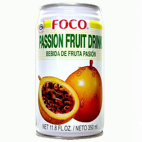 Foco Passion Fruit Juice Drink 11.8 Oz (PACK OF 06)