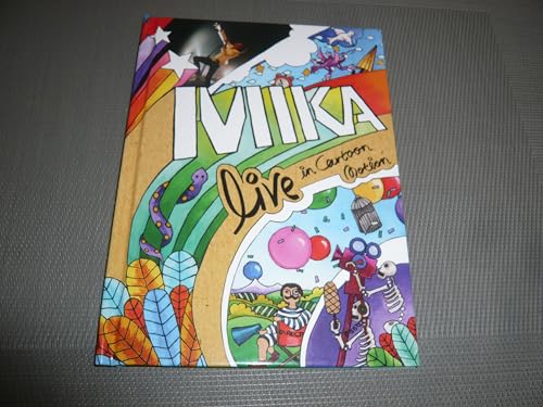 Photo de Mika - Live in Cartoon Motion [Édition Luxe]