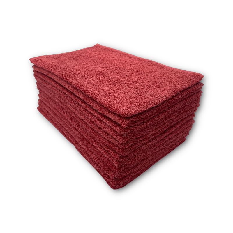 Serviettes 100% coton grand teint absolu haute résistance