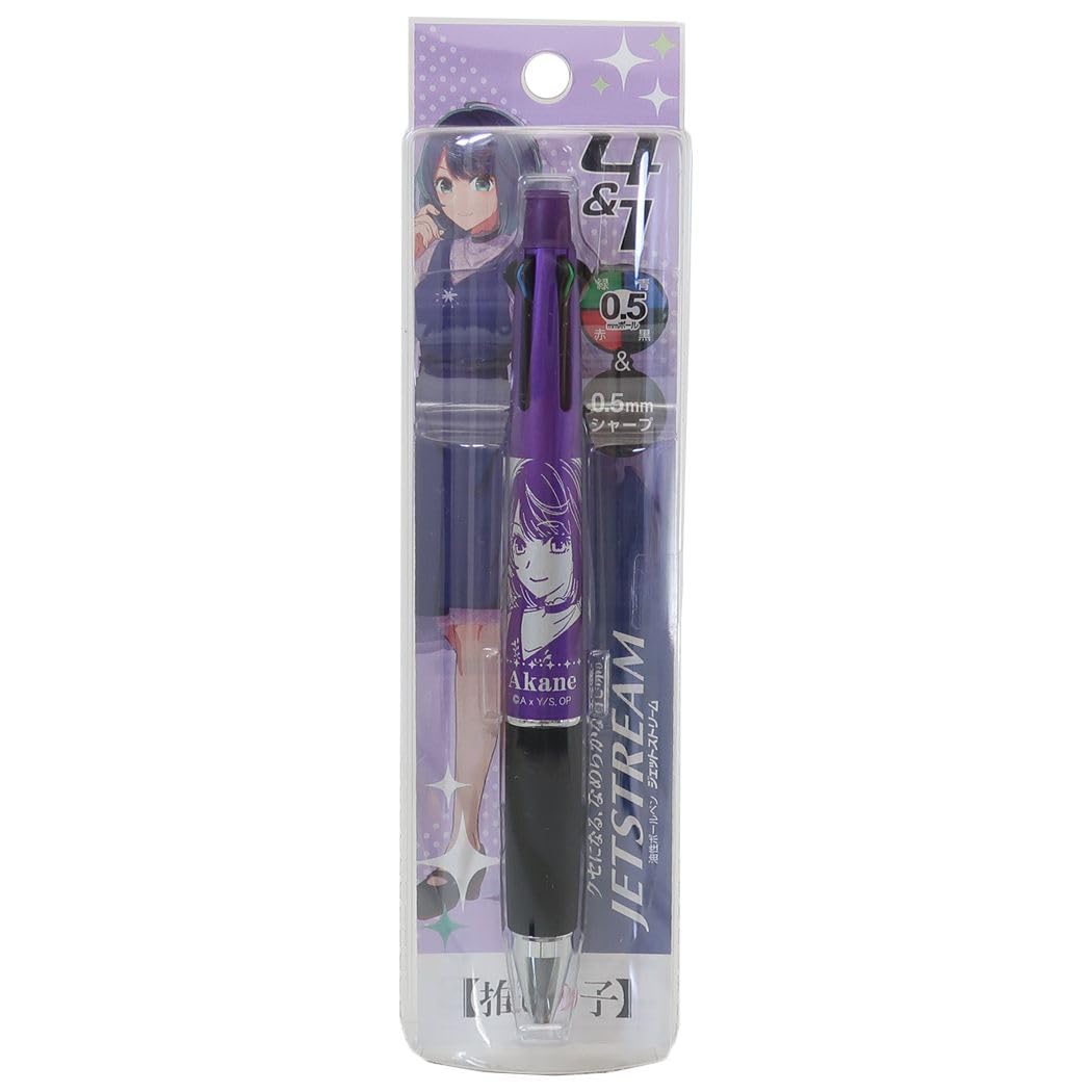 Amazon | 推しの子[シャープペン＆黒赤青緑4色ボールペン