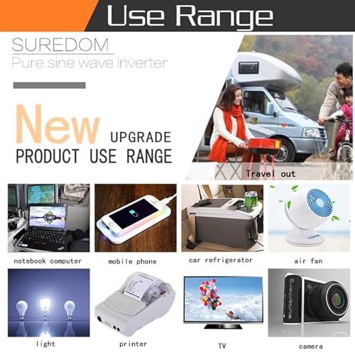 Convertisseur 12V 220V 3000W pour protéger vos appareils électroniques - 4