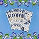 Königsblau Blume Papier Servietten, Cocktail Servietten Abendessen Servietten, weiche Floral Papier Servietten Servietten Geschirr für Geburtstag Party, Hochzeit, Valentinstag