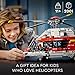 LEGO Technic Airbus H175 Rescue Helicopter 42145 Building Toy Set for Kids, Boys, and Girls Ages 11+ (2,001 Pieces)