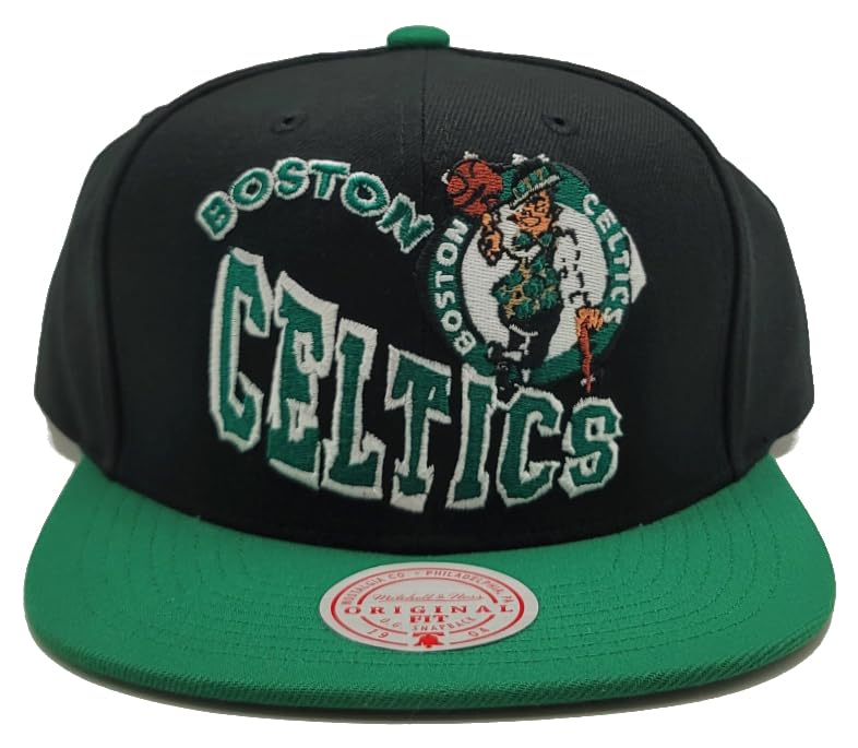 Gorra Snapback Boston Celtics Negra y Verde miniatura 3