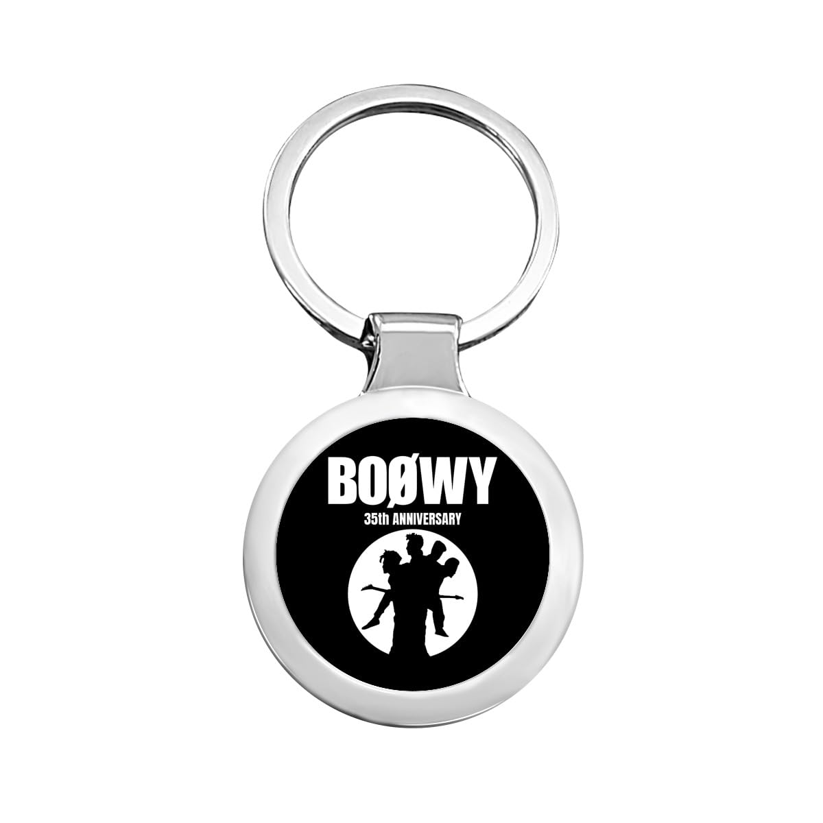 BOOWY　キーホルダー(希少) Amazon.co.jp: キーホルダー ボウイ Boowy Boøwy グッズ キーリング