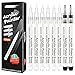 Produktbild Weiß Schwarz Acrylstifte8PCS),0.7 mm Acrylstifte Marker Stifte Wasserfest Stifte Permanent Acrylfarben Acrylic pens für Steine, Keramik,Glas,Holz