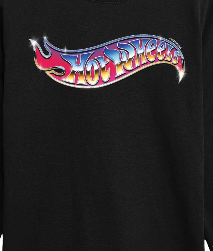 Hot Wheels - 80S Logo - Youth and Toddler Long Sleeve T-Shirt3