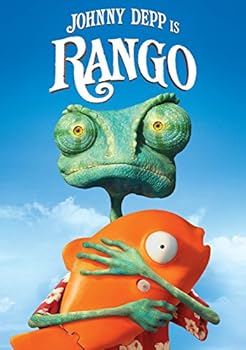DVD Rango Book