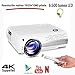 Seelumen 6500 Lúmenes Proyector Full HD 1080P (1920 x 1080) Proyector Cine en Casa con Corrección Digital, Android 6.0, AC3, Compatible con Netflix, Kodi, Playstore, Bluetooth, WiFi 5G, 200" (Blanco)