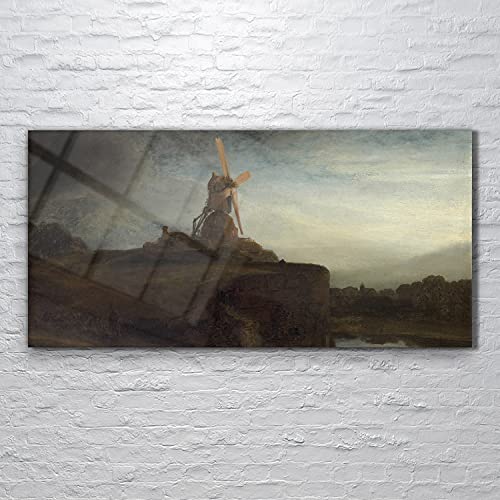 Impression acrylique grand format 120x60cm du chef d'œuvre Rembrandt