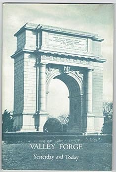 Paperback Valley Forge, yesterday and today Book
