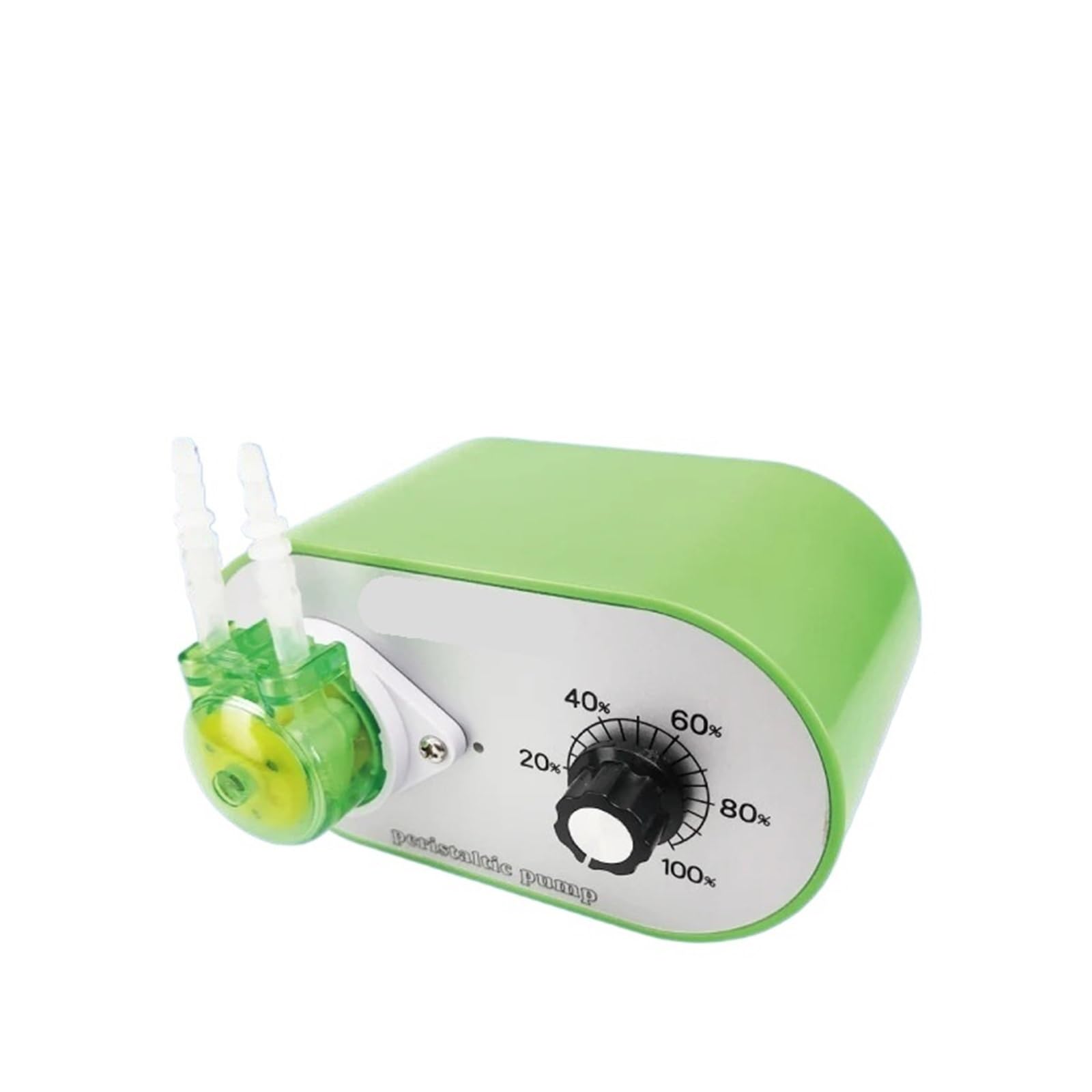 Bomba peristáltica ajustable Cantidad ajustable, alta precisión, bomba peristáltica pequeña, bomba de líquido 10 ml/min a 60 ml/min(USA power adaptor)