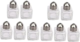 LIGIGWASH 10 Piezas recipientes para condimentos con tapa mini botellas de condimento contenedor de condimentos de cocina contenedores de salsa pequeños recipientes para condimentos
