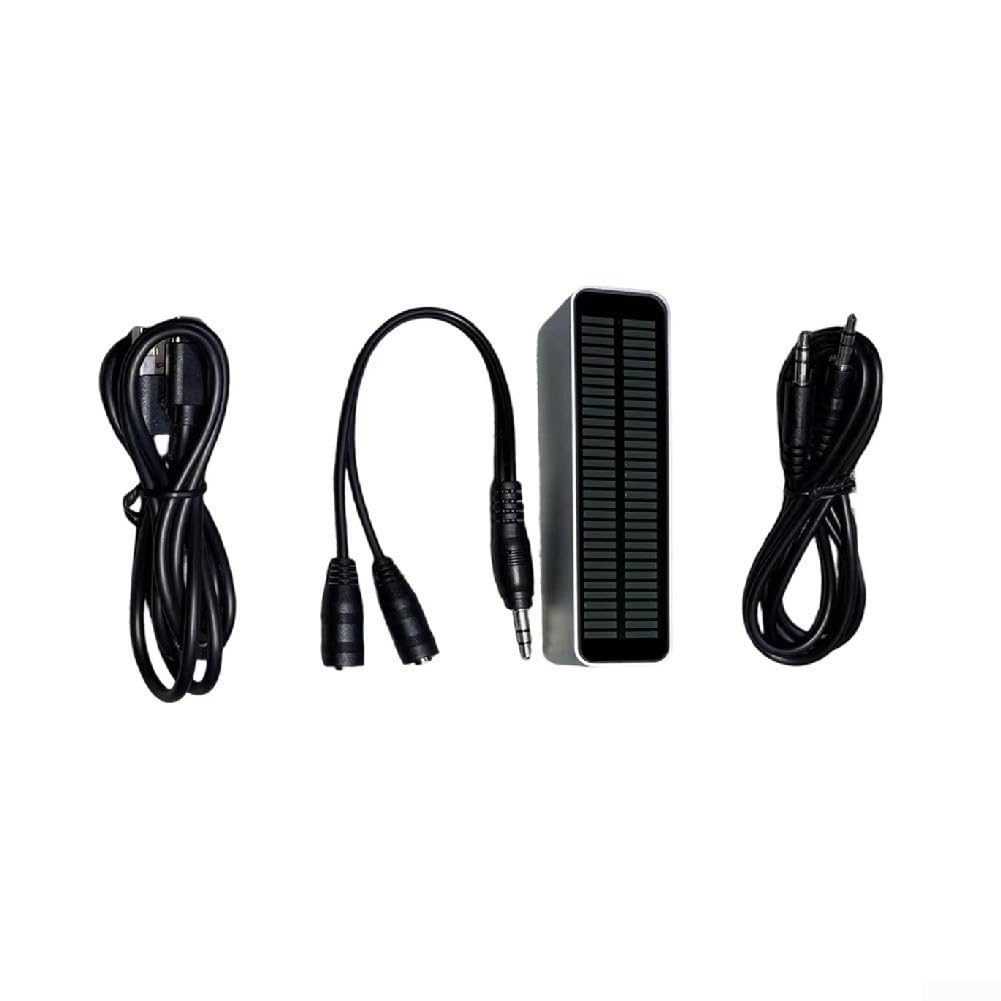 Medidor de nivel de audio LED de 32 bits Nivel de audio LED de 32 bits de voz
