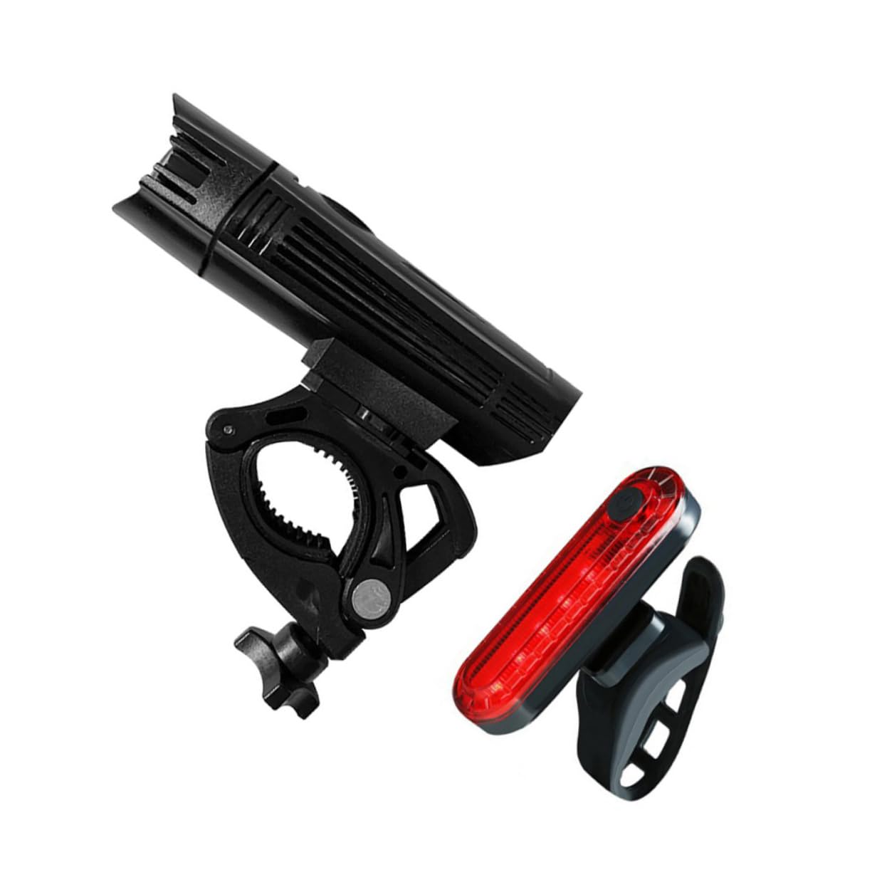 KESYOO Bike Lights Front and Back Rechargeable Cycling Light Waterproof Compact for Hiking Camping