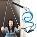 RangeMaster BlueRanger Shoulder Pulley with Patient Guide │ Aids Recovery and Rehabilitation │ Helps Enhance Pain Free Range of Motion │ Adjustable, Web Strap Door Attachment