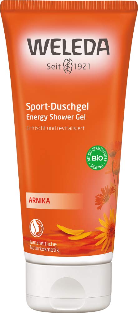 Weleda Bio Arnika - Gel doccia sportivo (2 x 200 ml)