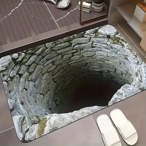 2026 New 3D Hole Rug for Pets