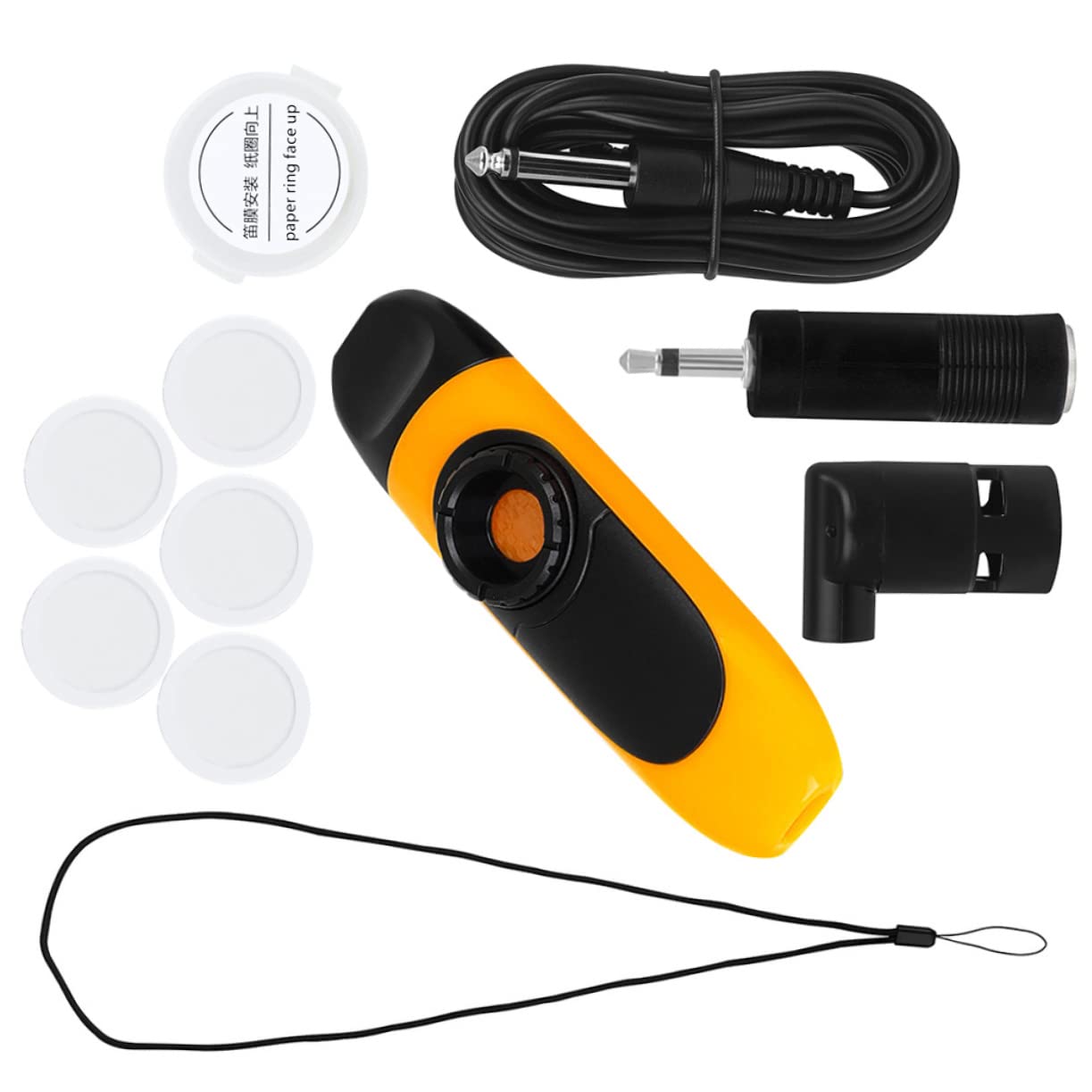 Toddmomy Guitar Partner for Music Performance Musical for Boys and Girls Adults Easy to Learn Instrument