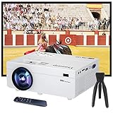 💙【 prollector de cine en casa 50 a 170 pulgadas】59 - 190 "distancia de proyección, 50 - 170" pantalla le permitirá disfrutar del proyectores cine en casa.