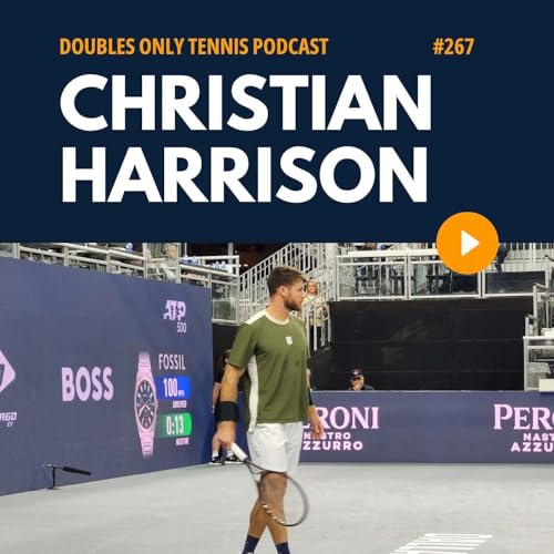 Christian Harrison Interview: Offseason Training, Partnership Adjustments, Injury Prevention, & More cover art