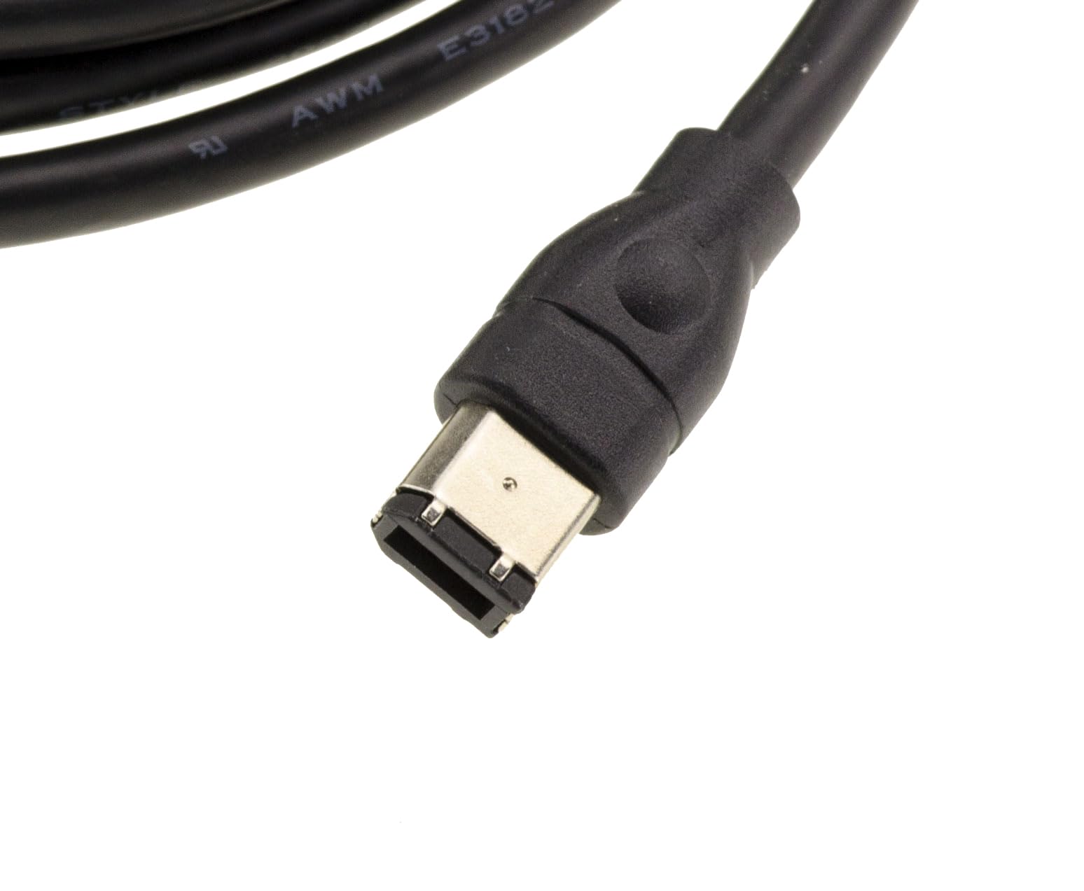 KALEA-INFORMATIQUE Cavo adattatore FireWire 400 IEEE1394a 6 punti a FireWire 800 IEEE1394b 9 punti maschio. Lunghezza 1,8 m