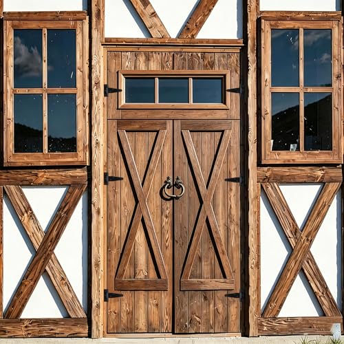 Charnières robustes pour portes de grange protégeant vos espaces extérieurs - 6