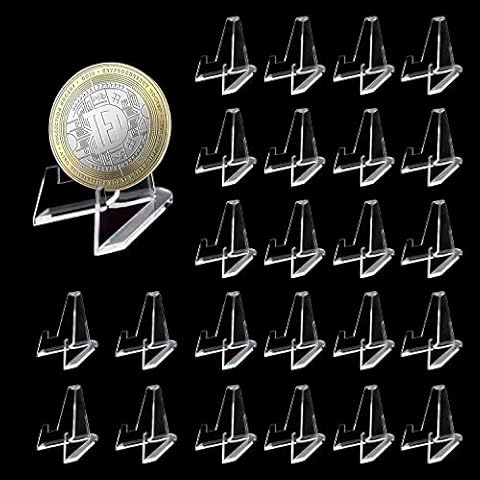 YiliYa 24 Piezas Soporte para Monedas Cover