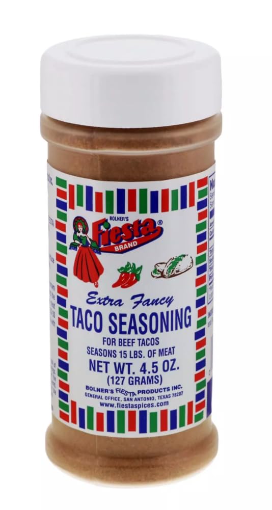 Bolner's Fiesta Seasoning - 2 pack (Wing Tips 6oz)