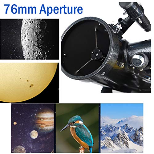 Telescopio Refractor Portátil para Principiantes con Trípode 700mm miniatura 2