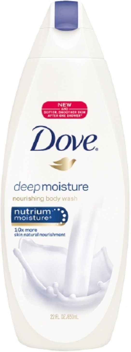 Dove Deep Moisture Nourishing Body Wash 24 oz (Pack of 9)