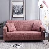 ☆【Umweltfreundliches Material】Aus Microfiber + elastic fiber Material, die sich Weich Anfühlen und Bequemen, Elastisch, Farbecht, Hautfreundlich, Perfekter Schutz Gegen Hausstaubmilben, Krumpfecht, Rutschfest, Keine Fluoreszenzmittel, Anti-Pilling. Langlebig und Stark, Geeignet für die Meisten Sofa. Kann Jederzeit Gereinigt, Sauber und Hygienisch Abgezogen Werden. Schützen Ihr Sofa und Verlängern die Lebensdauer auf Effiziente.